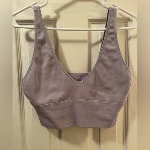 Gilly hicks sports bra/cropped top